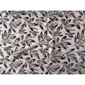 100% woven rayon poplin printed fabric